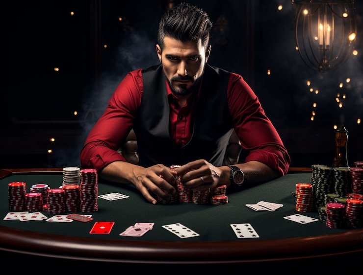 Caishen Wins slot game interface on mobile phone showing gold coin symbols and fortune theme