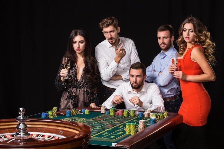 Live dealer casino tables on slot alexis